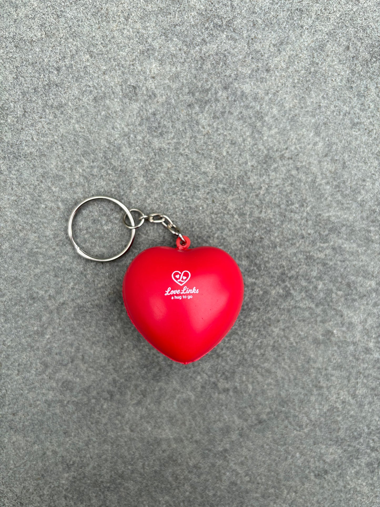 Love Links Stress Ball Keychain