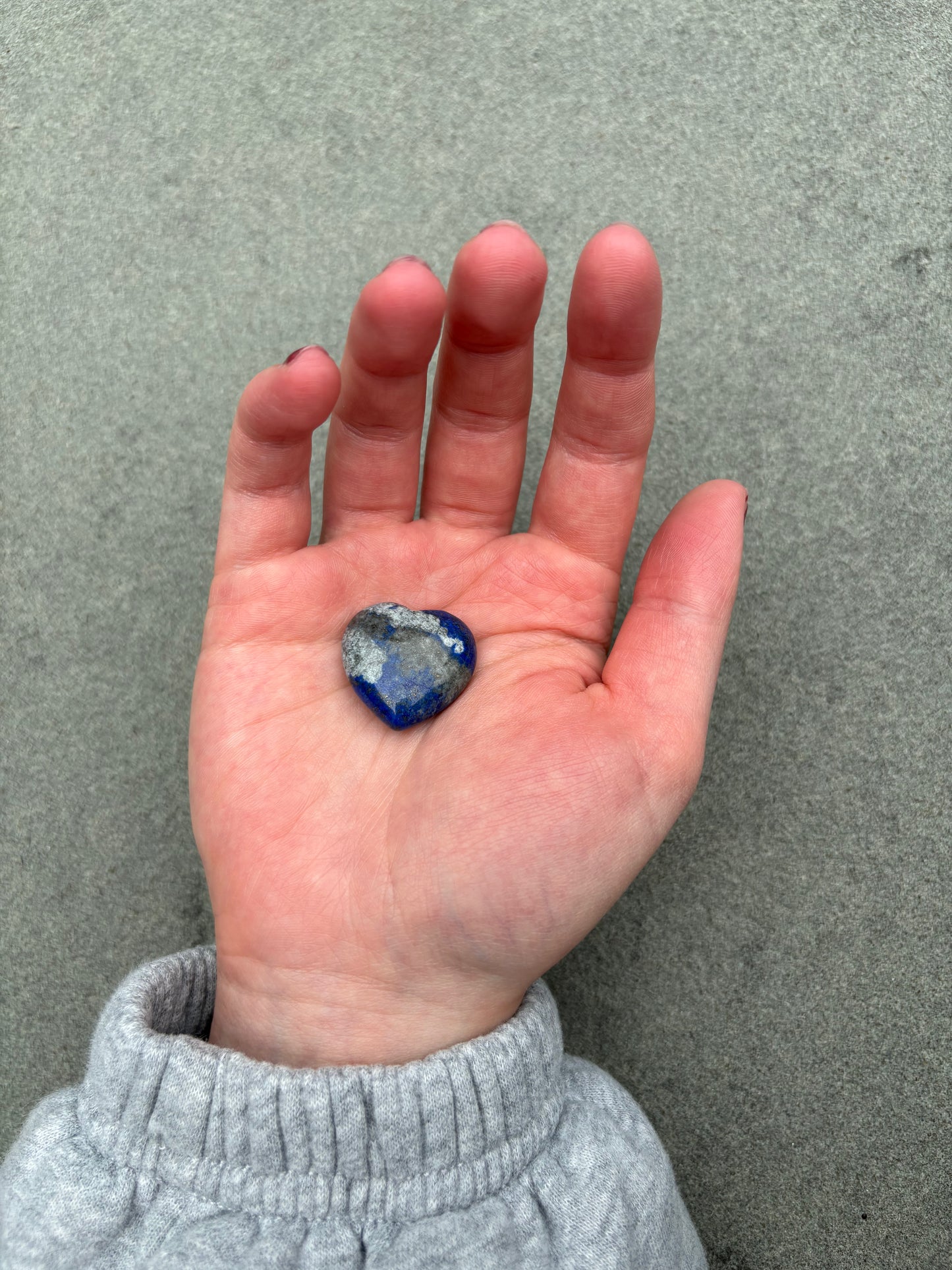 Dark Blue Heart